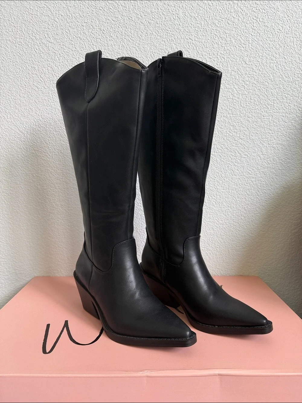 Wild Pair Letitia Western Boots  NIB